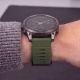 6. Tech-Protect Silicone Strap for Garmin Fenix 5 / 6 / 6 Pro / 7 / 8 / 8 Pro / E / 9 / 9 Pro (51 mm) – Green