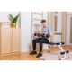 40. GYMNASTIC LADDER WITH A HAND BAR AND A BENCH FOR EXERCISES BENCHK 723W