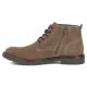 3. Men's leather ankle boots, unlined, suede, beige, Filippo MBT8318