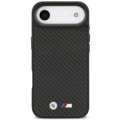 3. BMW M Kevlar Matt MagSafe Case for iPhone Air - Black