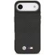 3. BMW M Kevlar Matt MagSafe Case for iPhone Air - Black