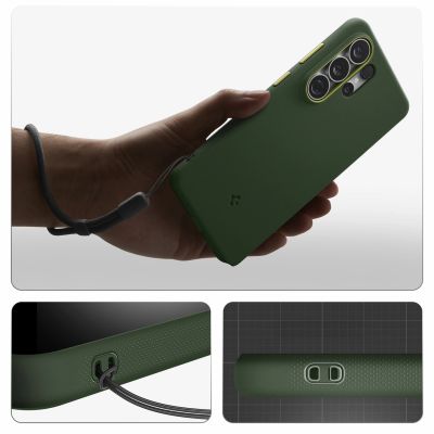 18. Spigen Nano Pop Mag MagSafe Case for Samsung Galaxy S26 Ultra - Green