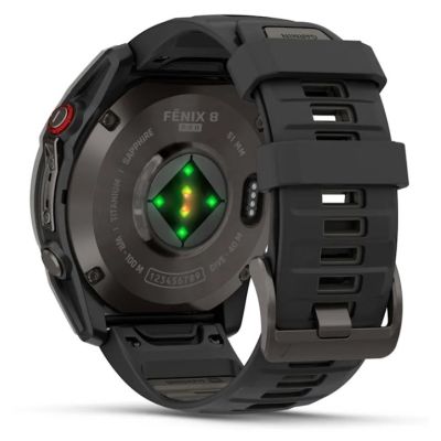 20. Garmin Fenix 8 Pro 51 mm AMOLED Black 3.56 cm (1.4")