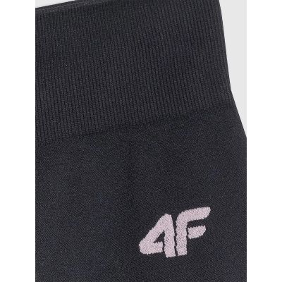 8. Girls' seamless sports leggings 4F 4FJRSS26TFTIF518-20S