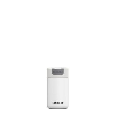 Kambukka Olympus Thermal Mug 300ml, Marshmallow White