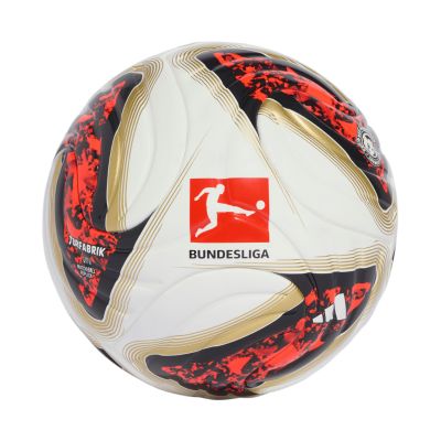 2. Football adidas Bundesliga 26/27 Torfabrik Mini white-orange-gold KG6039