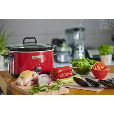 5. Crock-Pot SCV400RD-050 Slow Cooker 3.5l (Red)