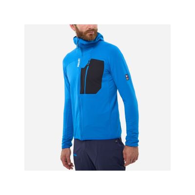 3. MILLET Trilogy Icon Lightgrid Hd M blue men's sweatshirt
