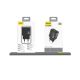 4. Dudao A27S 25W GaN USB-A Charger - Black