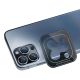 4. 3mk Lens Protection Pro Camera Cover - with Blue Frame for iPhone 15 Pro