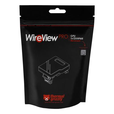 9. Grizzly WireView Pro Thermal Graphics Card, 1x12VHPWR - Flip