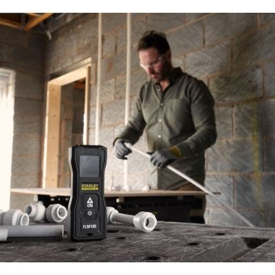 7. Stanley FATMAX FMHT77165-0 Laser Rangefinder Black 50 m