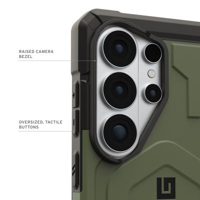 4. Urban Armor Gear Pathfinder Mobile Phone Case 17.5 cm (6.9") Olive, Green