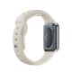 4. 3mk Silicone Watch Strap for Apple Watch 38/40/41 mm - white