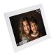 3. Denver PFF-1012 Digital Photo Frame White 25.6cm (10.1") Touchscreen Wi-Fi