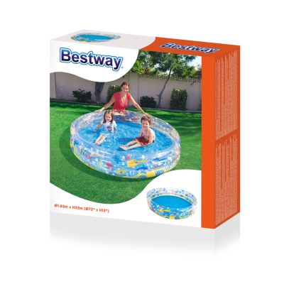 8. BESTWAY INFLATABLE POOL 183x33cm /5617/51005