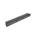 2. Extralink Gigabit PoE Injector 12 Ports 12x 1000Mb/s RJ45, Rack Mount