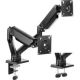 SENSE7 Desk mount for 2 monitors 17"-32" HANG DOUBLE