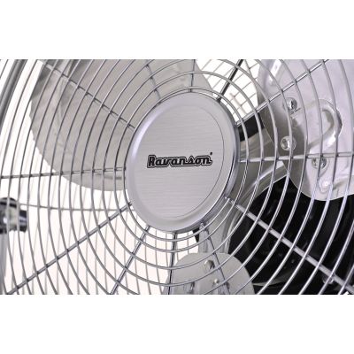 6. Ravanson WT-7045 floor fan (stainless steel color)