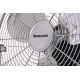 6. Ravanson WT-7045 floor fan (stainless steel color)