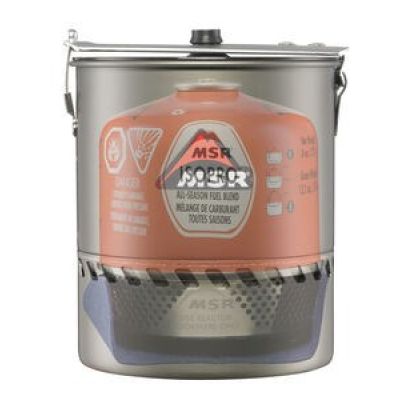 5. MSR Reactor Stove System Canister Stove