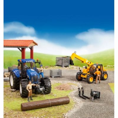 8. BRUDER 02141 toy car