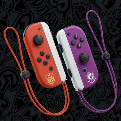 7. NINTENDO Switch OLED Pokemon Scarlet and Violet Ed.