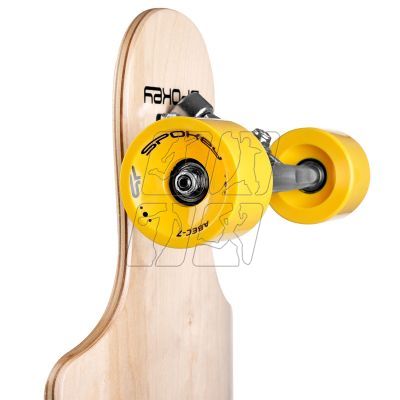 8. Spokey Longbay 9506999000 Longboard Skateboard 