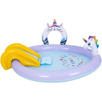8. Children's pool, playground, unicorn, 195x152x76cm, 51001