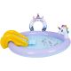 8. Children's pool, playground, unicorn, 195x152x76cm, 51001
