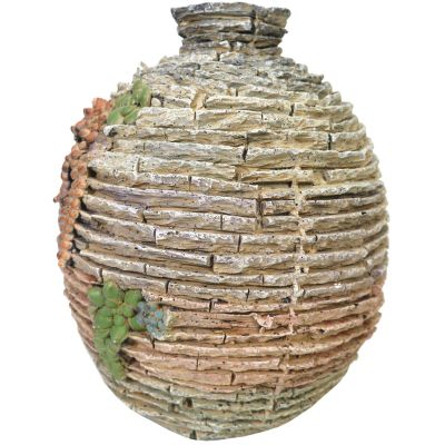 2. GARDEN VASE 30X30X36CM