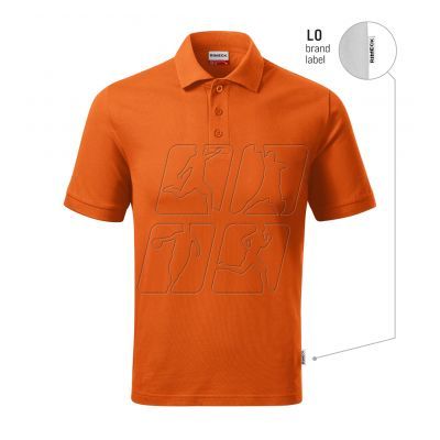 Men's Resist Heavy Polo Shirt (Orange 11 (brand label))