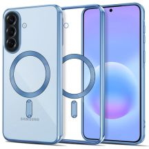 Tech-Protect MagFlex MagSafe Case for Samsung Galaxy A57 5G - Transparent Blue