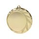 General gold medal with space for a 50 mm emblem – steel medal
