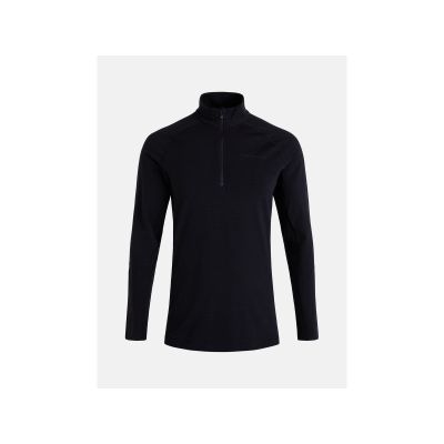 Peak Performance M Magic Half Zip Thermal Shirt Black