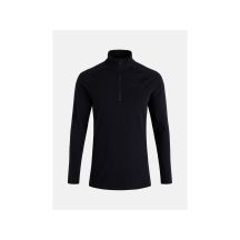 Peak Performance M Magic Half Zip Thermal Shirt Black