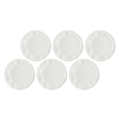 LA PORCELLANA BIANCA LUNIA Set of 6 dinner plates 28 cm
