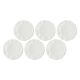 LA PORCELLANA BIANCA LUNIA Set of 6 dinner plates 28 cm