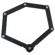 57. DUNLOP FOLDABLE BIKE LOCK 85CM