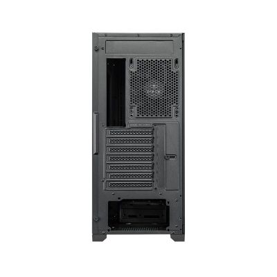 6. Chieftec Geh MIDI Pro Midi Q AS-02B-TG-OP Case without Power Supply
