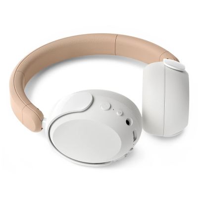 3. Philips 5000 series TAK5500AL/00 headphones/headset Wired & Wireless Headband Calls/Music Bluetooth Amber, White