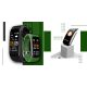 4. Smartwatch GIEWONT Black and Green 2 Straps GW200-5