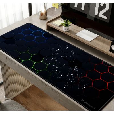 6. Wozinsky WPD-B800 Gaming Desk Pad 800x300mm Waterproof with Pattern - Black