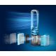 2. Philips Air Performer 8000 AMF870/15 3-in-1 air purifier with fan and heating function