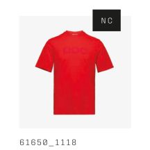 POC Tee red