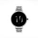 4. HiFuture Aura Women's Smartwatch - Silver