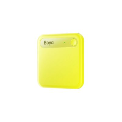 3. BOYA Notra Neo Voice Recorder with AI Transcription - Yellow