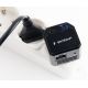 4. GEMBIRD WIFI REPEATER MINI WNP-RP300-03-BK B/G/N300 + RJ45 SOCKET, FOR 230V SOCKET, BLACK