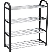 SHELVES SHOE RACK 4 LEVELS ALPINA