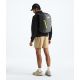 4. The North Face Vault City Backpack Green, Gray Polyester